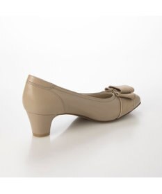 Riz raffinee <Riz raffinee>ドレープデザインモチーフパンプス