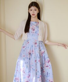 TOCCA 【鈴木ゆうかさん着用・00サイズあり】FLORAL BLISS ドレス