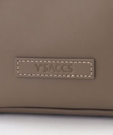 Y'SACCS カウレザー すっきり2wayミニトート