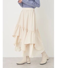 earth music&ecology イレヘムティアードスカート