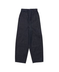 woadblue サルエル ブレットデニムパンツ リジッドブルー