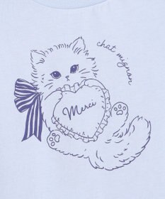 ANY KIDS 【綿100%/接触冷感】ひんやり オーバーサイズ アニマルTシャツ