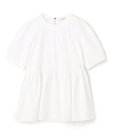 BEIGE， 【WEB限定】DIAMANT / ギャザーブラウス