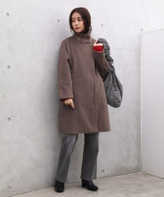 Green Parks スタンドロングコート