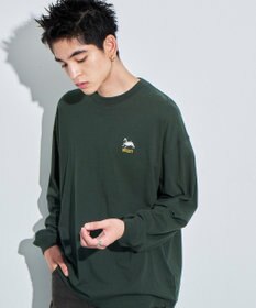 WEGO アニマルワンポイントT（LS）