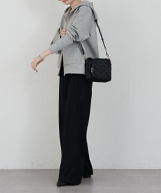 russet 【2025AW新作】キルティングスクエアショルダーバッグ(SF-257)