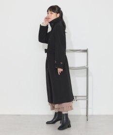 earth music&ecology 2WAYカラーロングコート