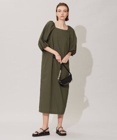 ICB 【洗える】 プルーフナイロンタフタ ワンピース