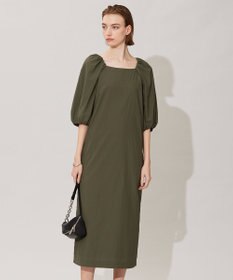 ICB 【洗える】 プルーフナイロンタフタ ワンピース