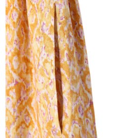 AMERICAN HOLIC ティアードエスニックプリントスカート