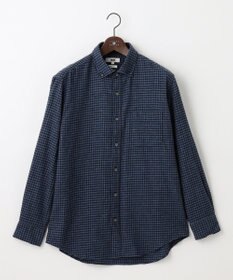 JOSEPH ABBOUD 【キングサイズ・柔らかな肌触り/暖かい】 ラフィーコットンフランネルシャツ