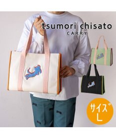 tsumori chisato CARRY キラネコ ハンドバッグ 手提げ