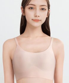 WACOAL 【GOCOCi ゴコチ】 ノンワイヤーブラ ハーフトップ ベタつきにくく乾きやすい 通気性がよい 立体的なバストシルエット ブラトップ レディース CGG271 /ワコール