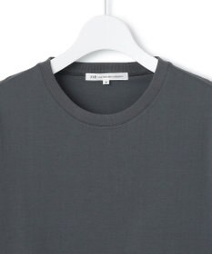 23区 L 【洗える】コンパクトヤーン スムース Tシャツ