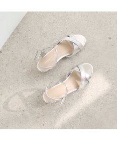 MODE ET JACOMO <noyau>ヒールクロスベルトサンダル