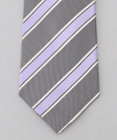 GOTAIRIKU  GOTAIRIKU別注【日本製】シルク ネクタイ_レジメンタル柄