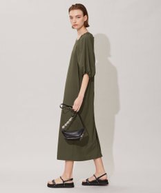 ICB 【洗える】 プルーフナイロンタフタ ワンピース