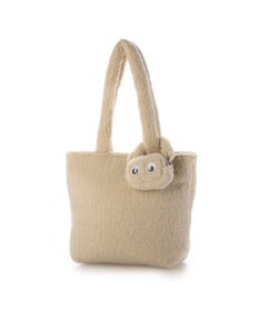 UNBILLION カシュカシュ cachecache / 目玉ポーチ付ファートート