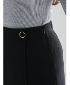 Te chichi メルトンジャージートラペーズスカート