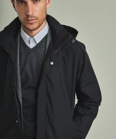 GOTAIRIKU 【仕事で着用可】ラスタードビー フーデッドブルゾン(23年モデル)