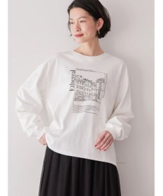 AMERICAN HOLIC Ｂｕｉｌｄｉｎｇロゴカットプルオーバー