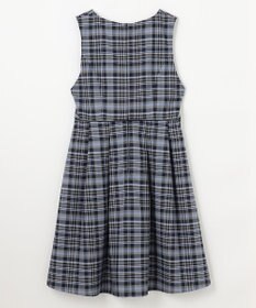 組曲 KIDS 【150-170㎝】KUMIKYOKU CHECK ジャンパースカート