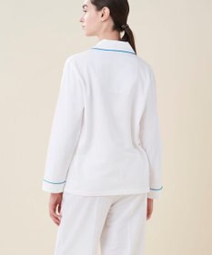 une nana cool 【綿100％】やわらかバズインレーパジャマ MADE WITH LIBERTY FABRIC