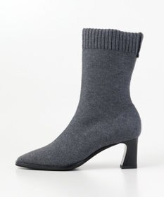 steppi 【洗える】ウール混 ストレッチブーツ