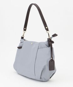 J.PRESS LADIES 【WEB限定カラーあり・2way】 ナイロン ショルダー バッグ