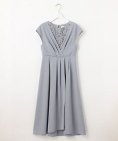 ANY SIS 【Lily Calin】カシュクールタック ドレス