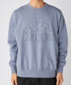 OP／FILA 【Kappa】オーバーサイズ ヘビーウェイトクルースウェット