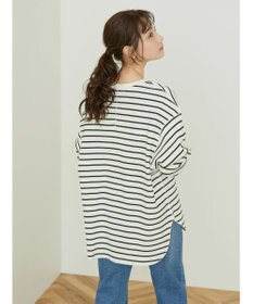 AMERICAN HOLIC スキッパーワッフルプルオーバー