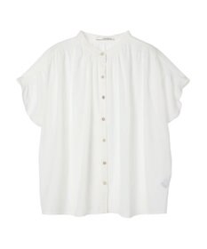 Green Parks ・ＥＬＥＮＣＡＲＥ　ＤＵＥ　イロイロ釦ドルマンブラウス