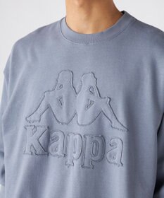 OP／FILA 【Kappa】オーバーサイズ ヘビーウェイトクルースウェット