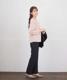 Tiaclasse L リボン風ブラウス