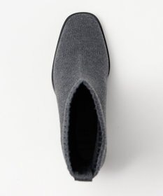 steppi 【洗える】ウール混 ストレッチブーツ