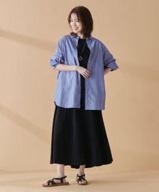 ANY 【UVケア・吸水速乾・接触冷感】ラク映えドライシャツ