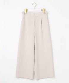 ANY SIS 【洗える】ベルトポイントワイド パンツ
