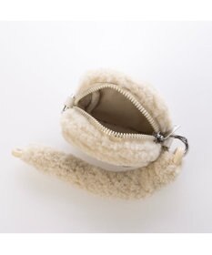 UNBILLION カシュカシュ cachecache / 目玉ポーチ付ファートート