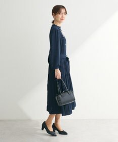 Green Parks ef-de プリーツワンピース