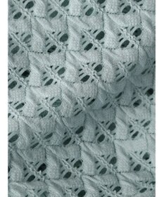 Green Parks ・ＥＬＥＮＣＡＲＥ　ＤＵＥ　２ｗａｙメッシュカーディガン