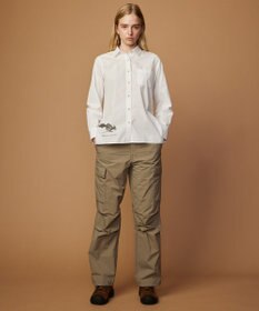 JOSEPH ABBOUD MOUNTAIN 【テーム ヤルヴィモチーフ・サスティナブル・オーガニック】オーガニックブロードシャツ