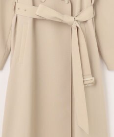 ANY SIS 【洗える】ライトミディ トレンチコート