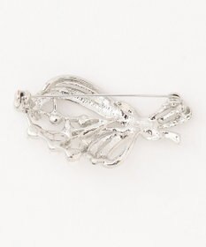 ANY SIS フラワーブーケ ブローチ