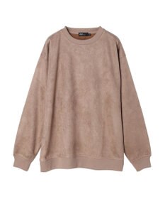 CRAFT STANDARD BOUTIQUE フェイクスエードスウェット