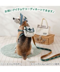 PET PARADISE ペットパラダイス リュックハーネス 《アーガイル柄》 Ｌ