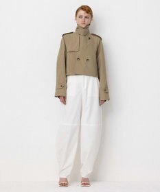 NAVE 【Nave・撥水加工】ショートトレンチ ジャケット