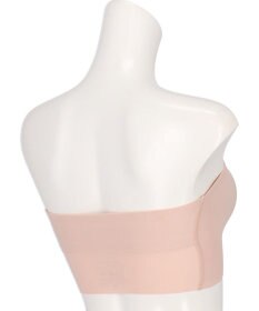 WACOAL ノンワイヤーブラ [GOCOCi][ワコール] ズレにくい 背中の段差を軽減 立体的なバストシルエット ゴコチ ストラップレス レディース CGG583 /ワコール