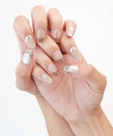 WEGO デザインショートネイルチップ