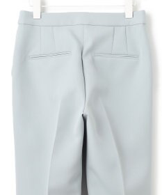 ICB 【洗える】エステルトリプルクロス スティックパンツ